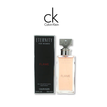 CALVIN KLEIN Eternity Flame - Eau De Parfum 100 ml For Women