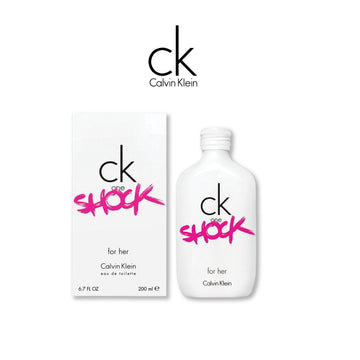 CALVIN KLEIN CK One Shock - Eau de Toilette 200 ml For Women