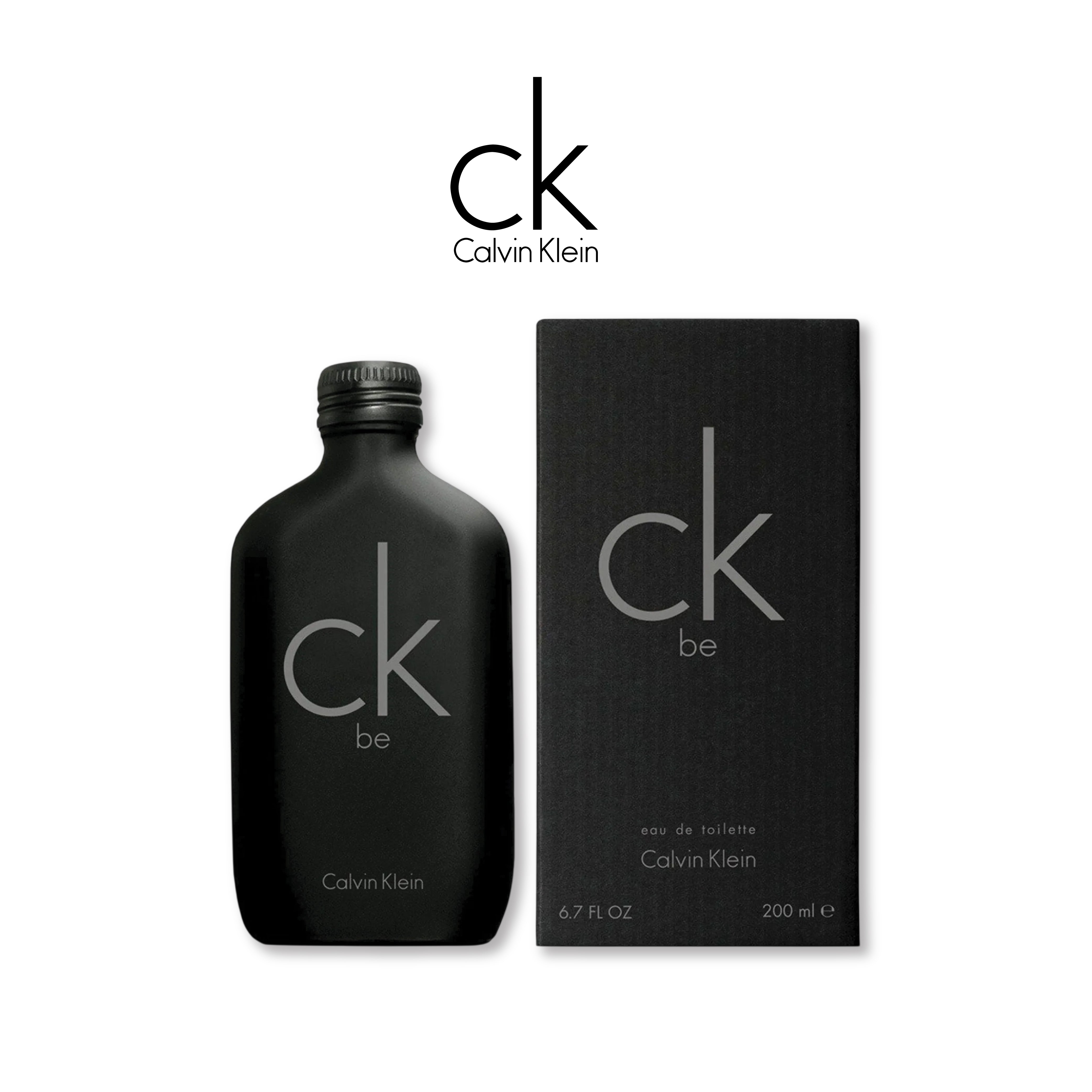 CK Be by Calvin Klein Unisex 200 mL Eau de toilette