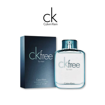 CK Free by Calvin Klein Eau De Toilette Spray 1 oz for Men