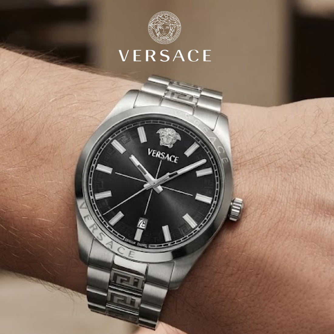 VERSACE MILLENYIUM Men's Watch