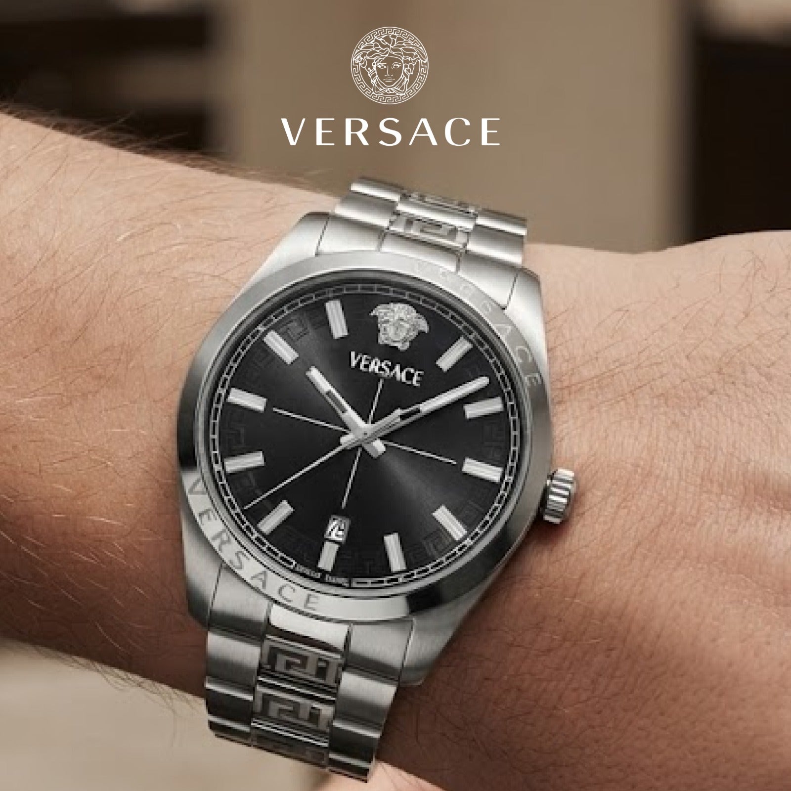 VERSACE MILLENYIUM Men's Watch