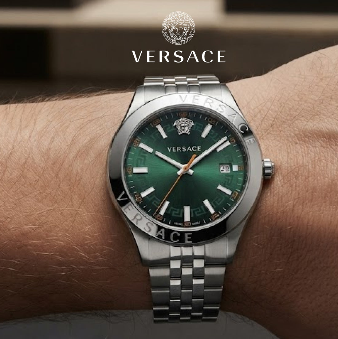 Versace HELLENYIUM Men's Watch