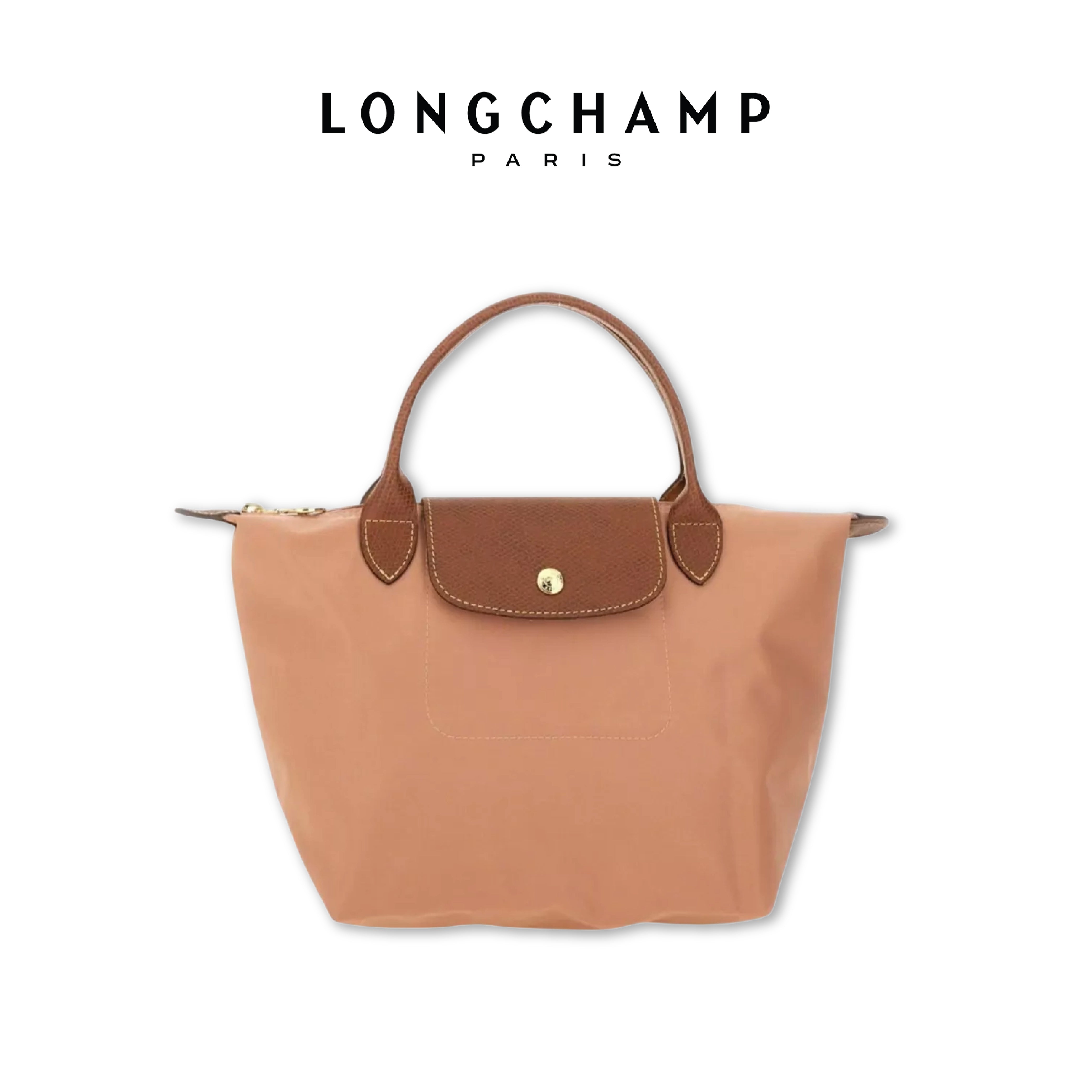 LONGCHAMP Women's Le Pliage Original Tote Small Bag.