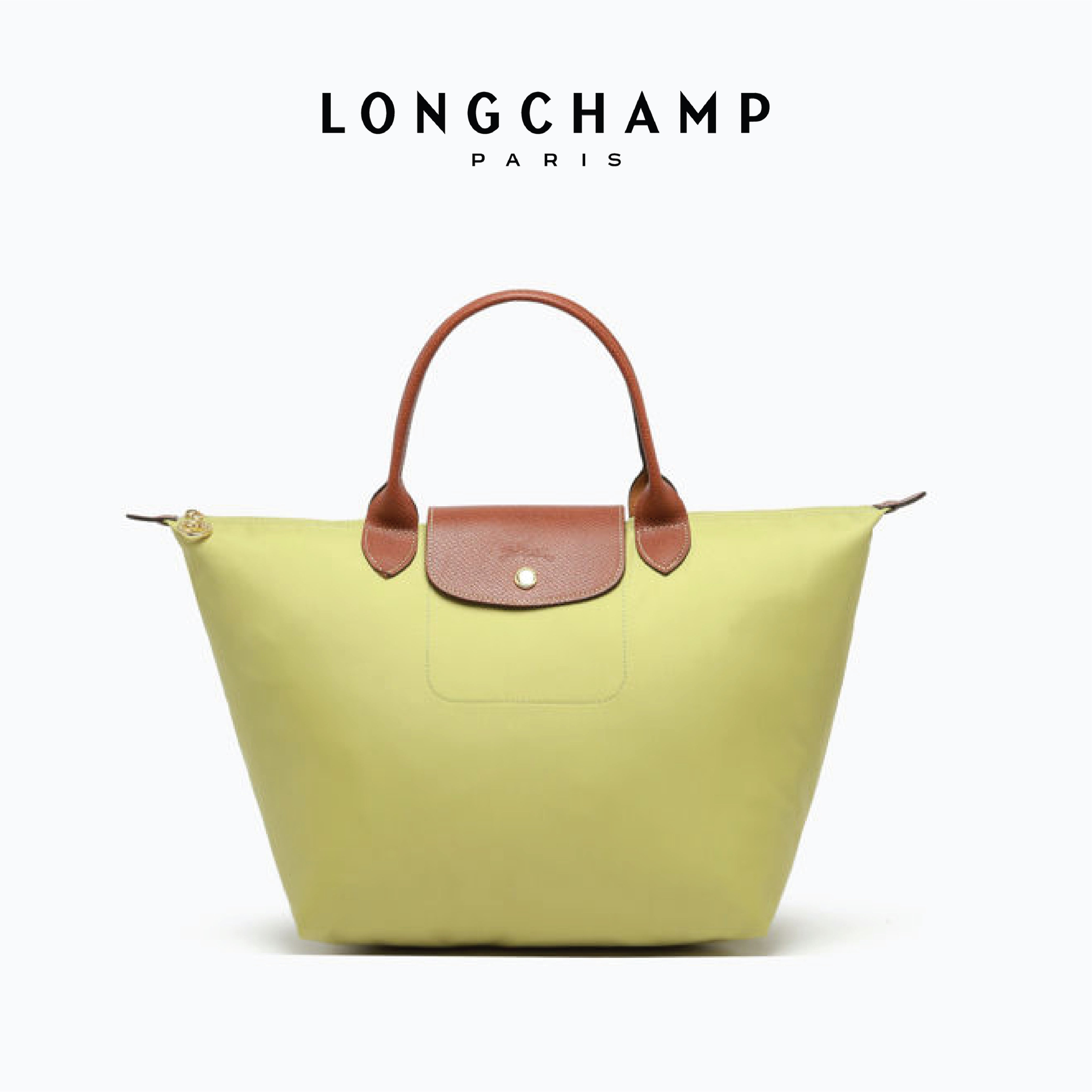 LONGCHAMP Women's Le Pliage Original Tote Small Bag.