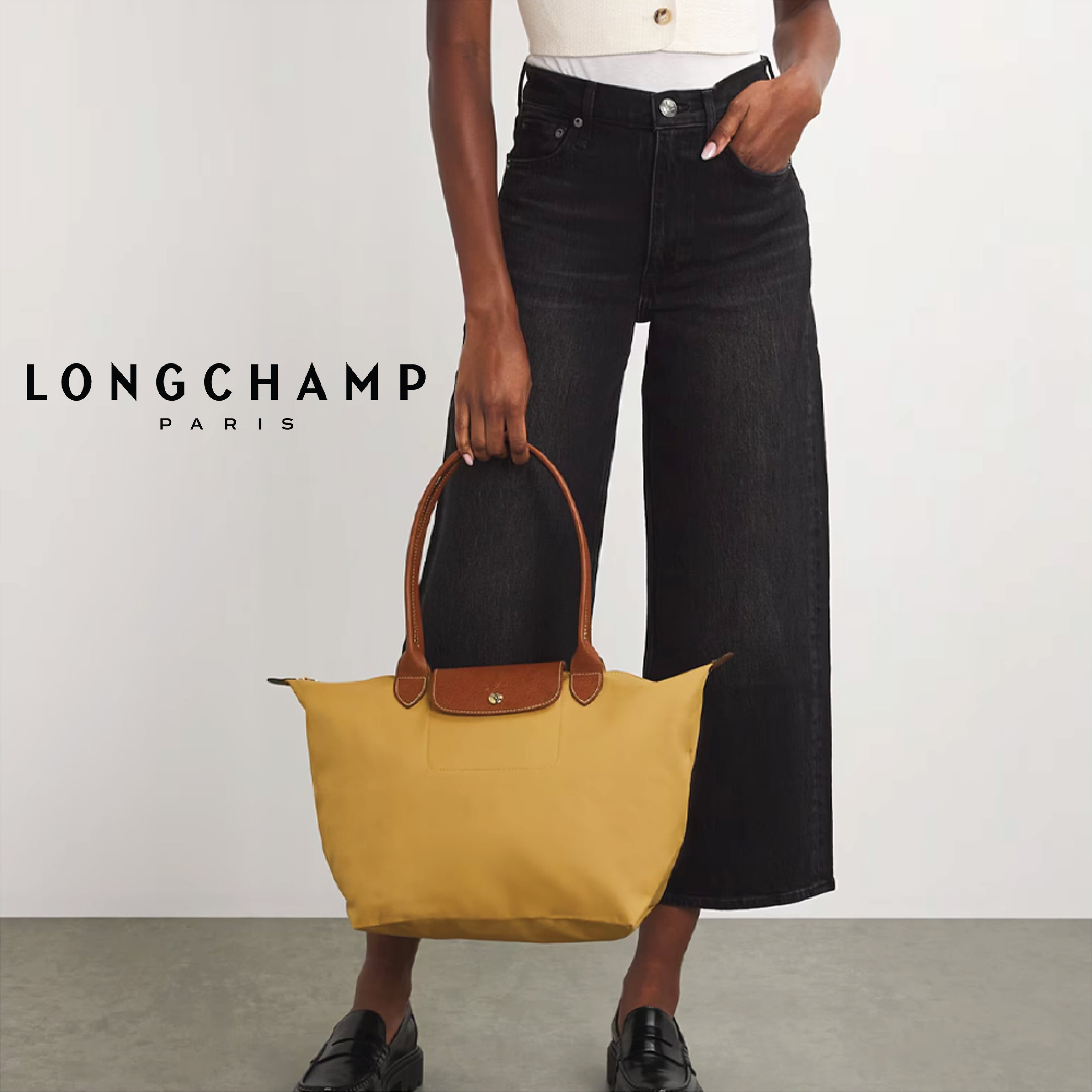 LONGCHAMP Women's Le Pliage Original Tote Small Bag.