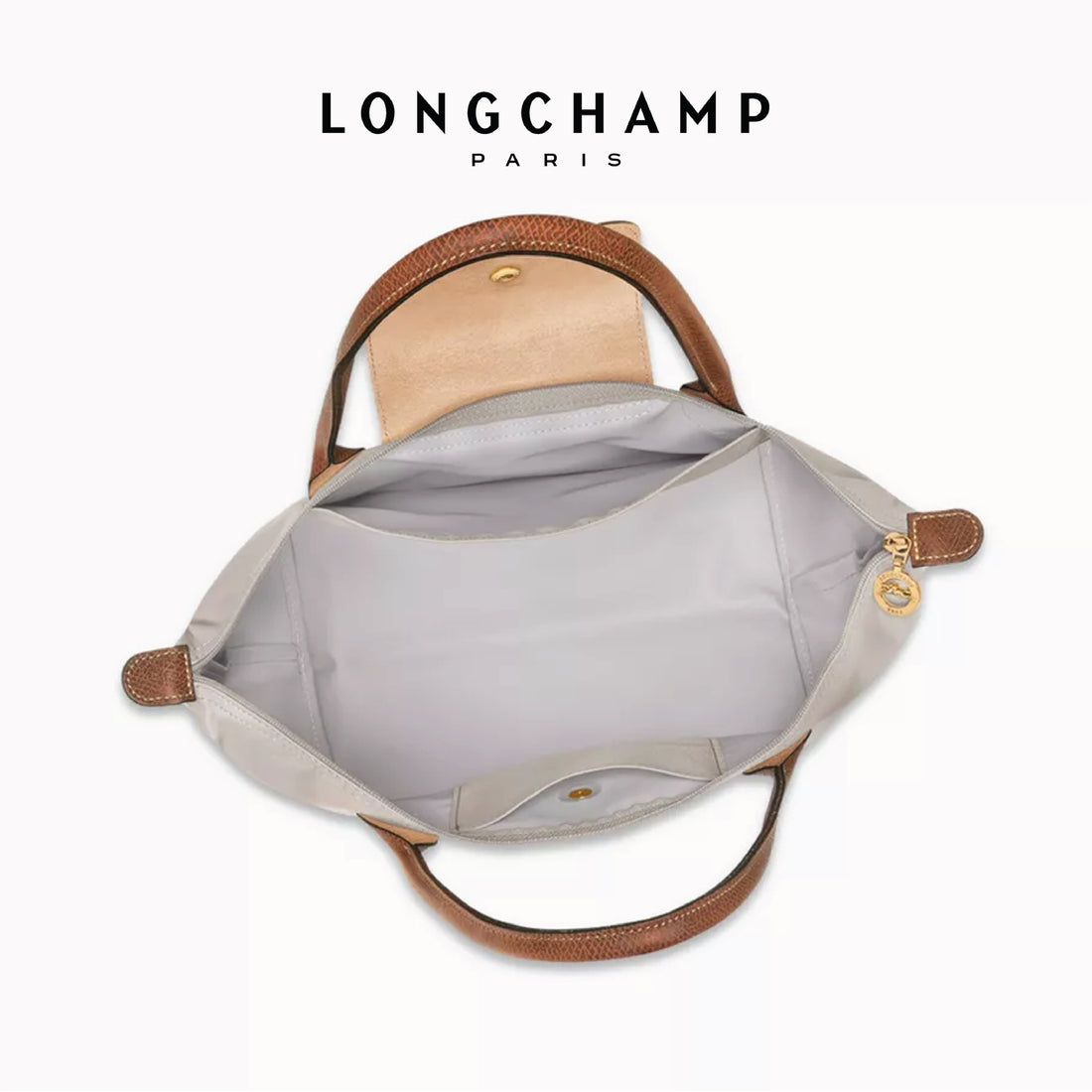 LONGCHAMP Women's Le Pliage Original Tote Small Bag.