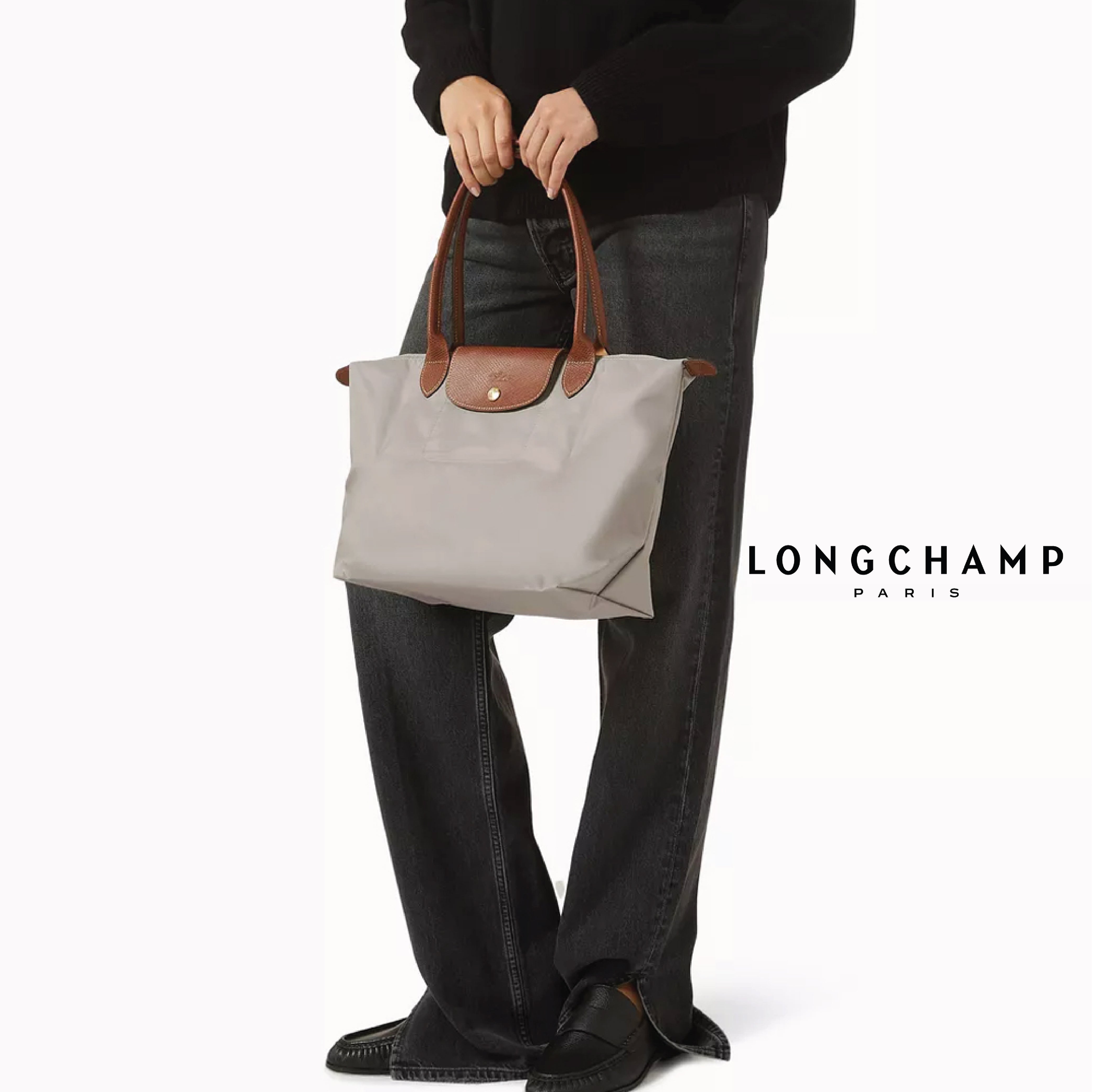 LONGCHAMP Women's Le Pliage Original Tote Small Bag.