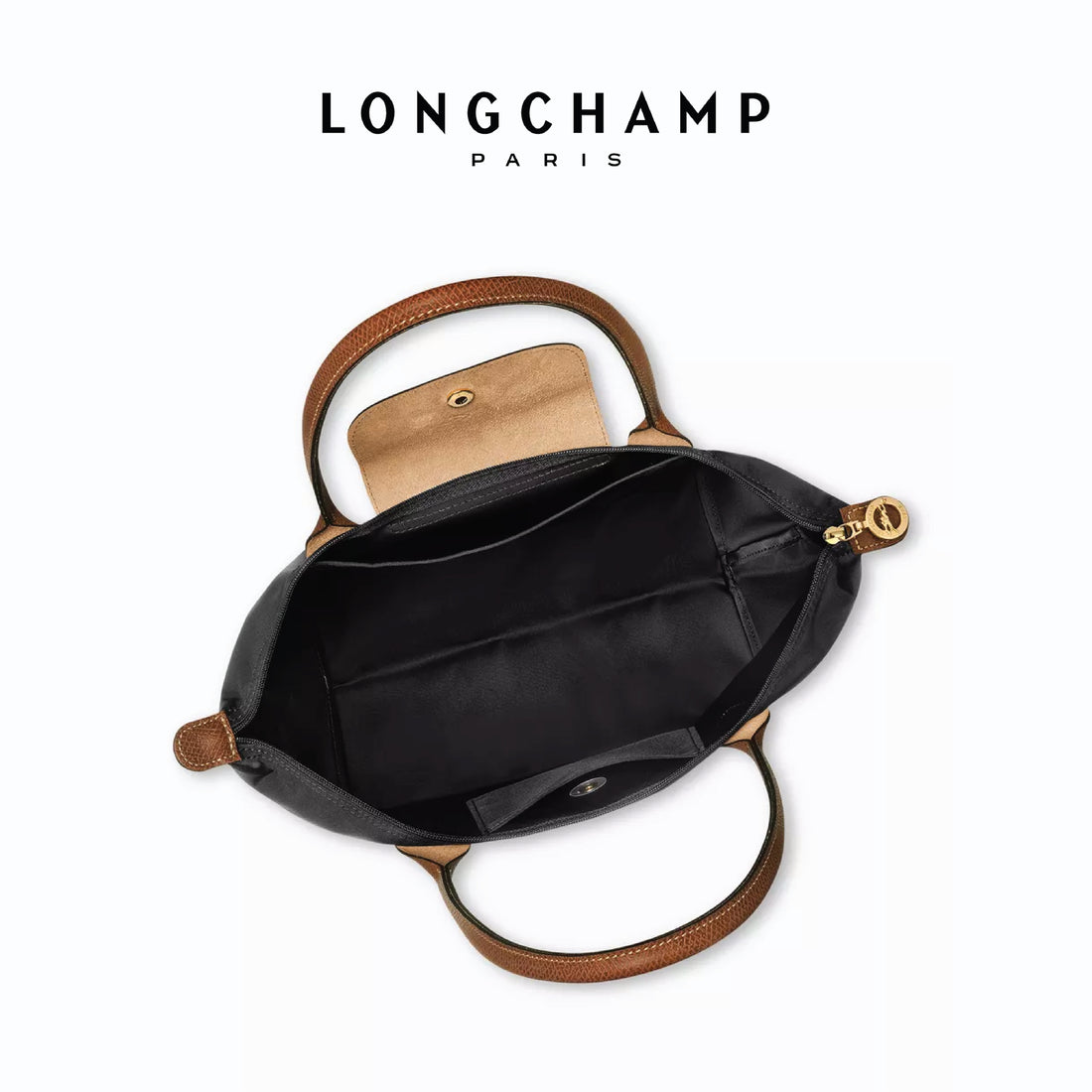 LONGCHAMP Women's Le Pliage Original Tote Small Bag.