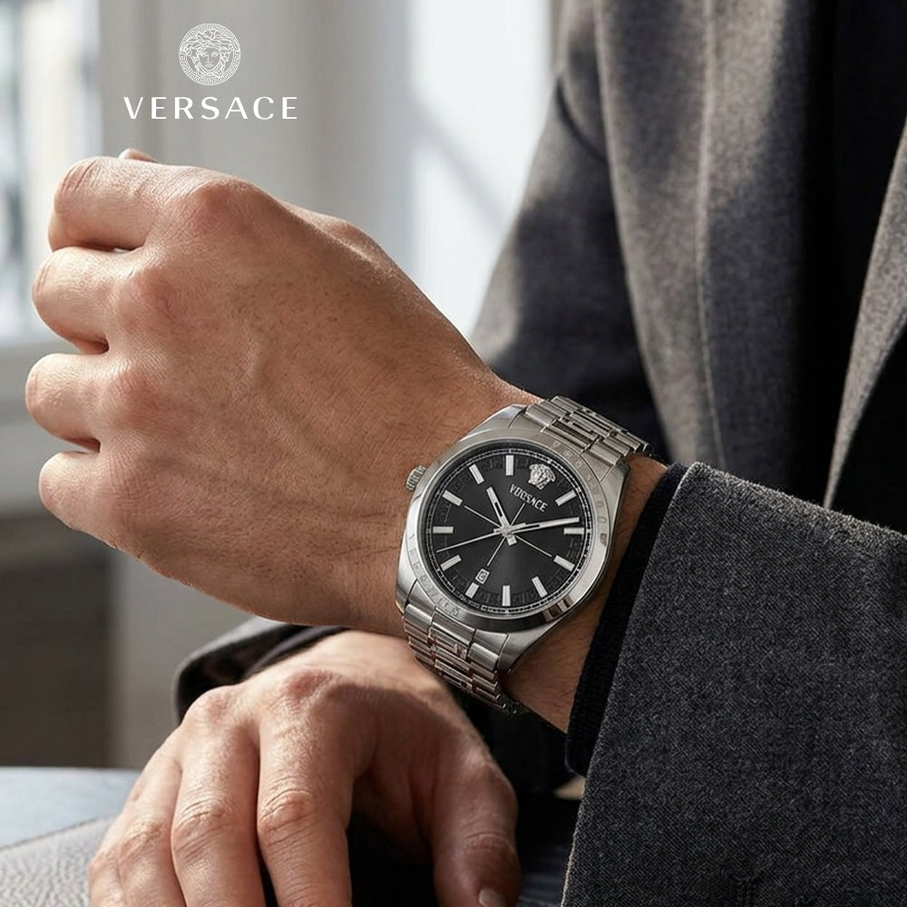 Versace Millenyium Gent 40 mm Quartz Watch