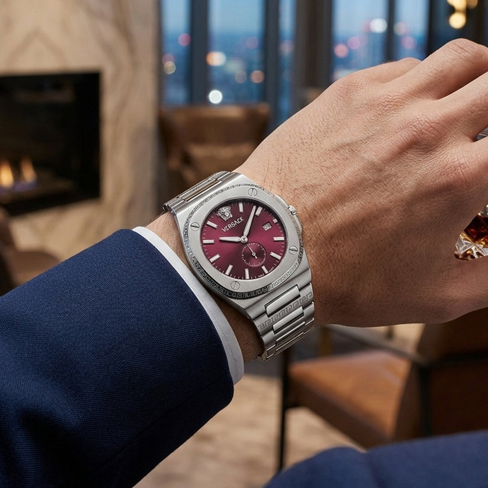 VERSACE TOLOMEO Men's Watch