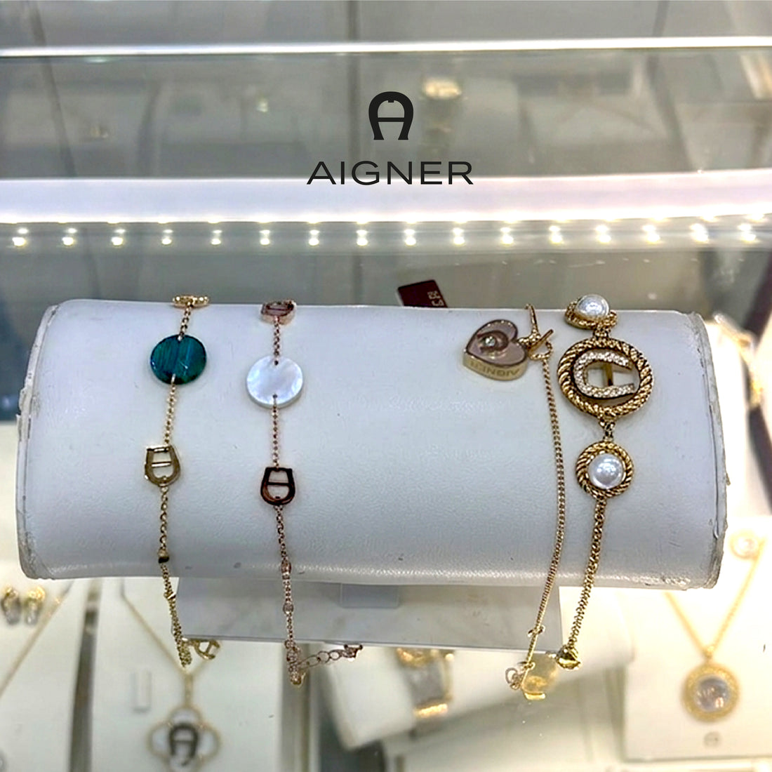 Women's Aigner Bracelet
