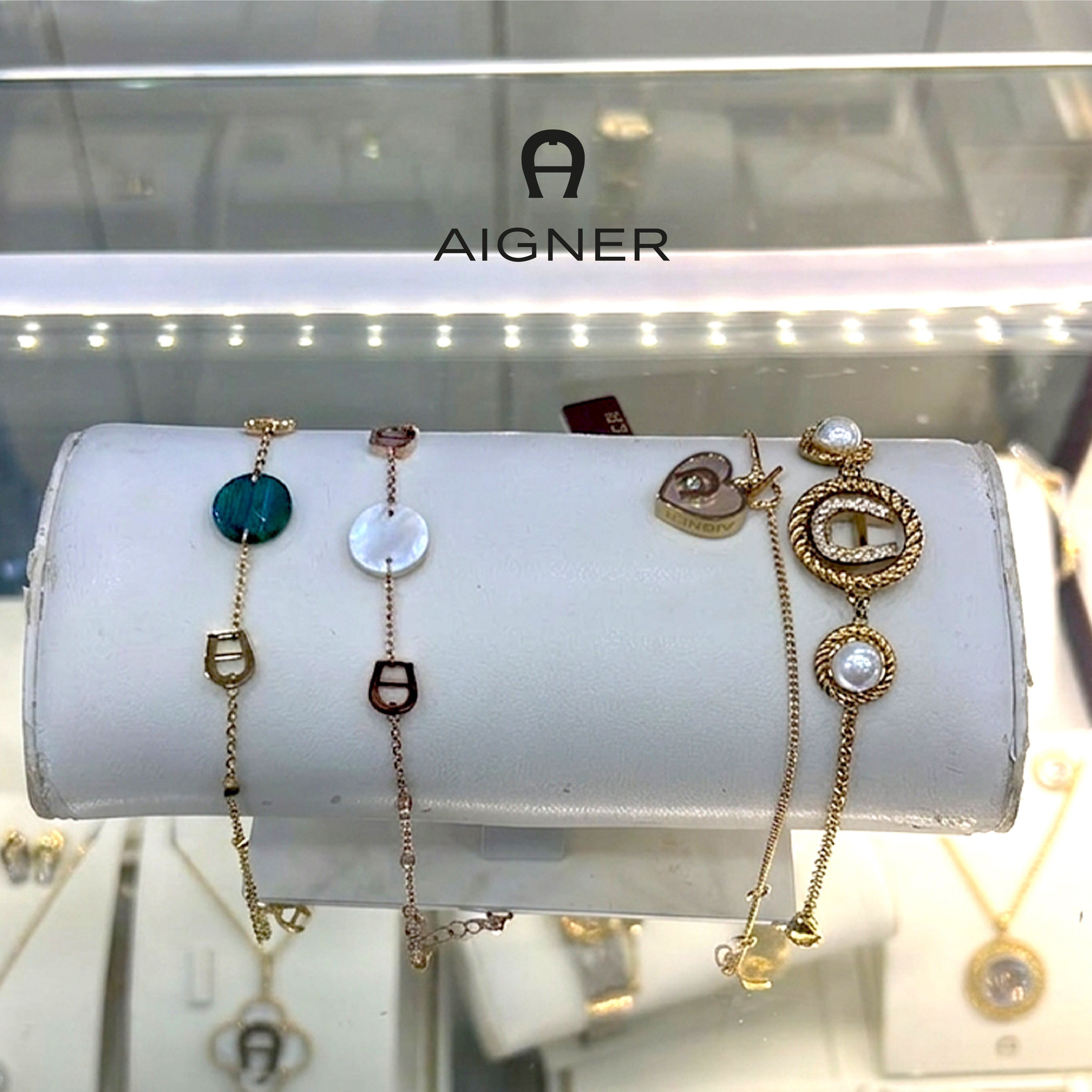 Women's Aigner Bracelet
