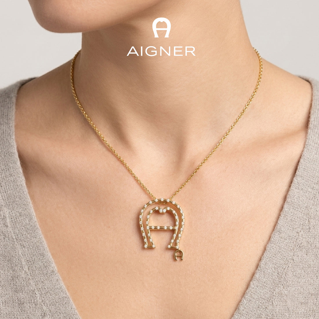 Women's Aigner Necklace