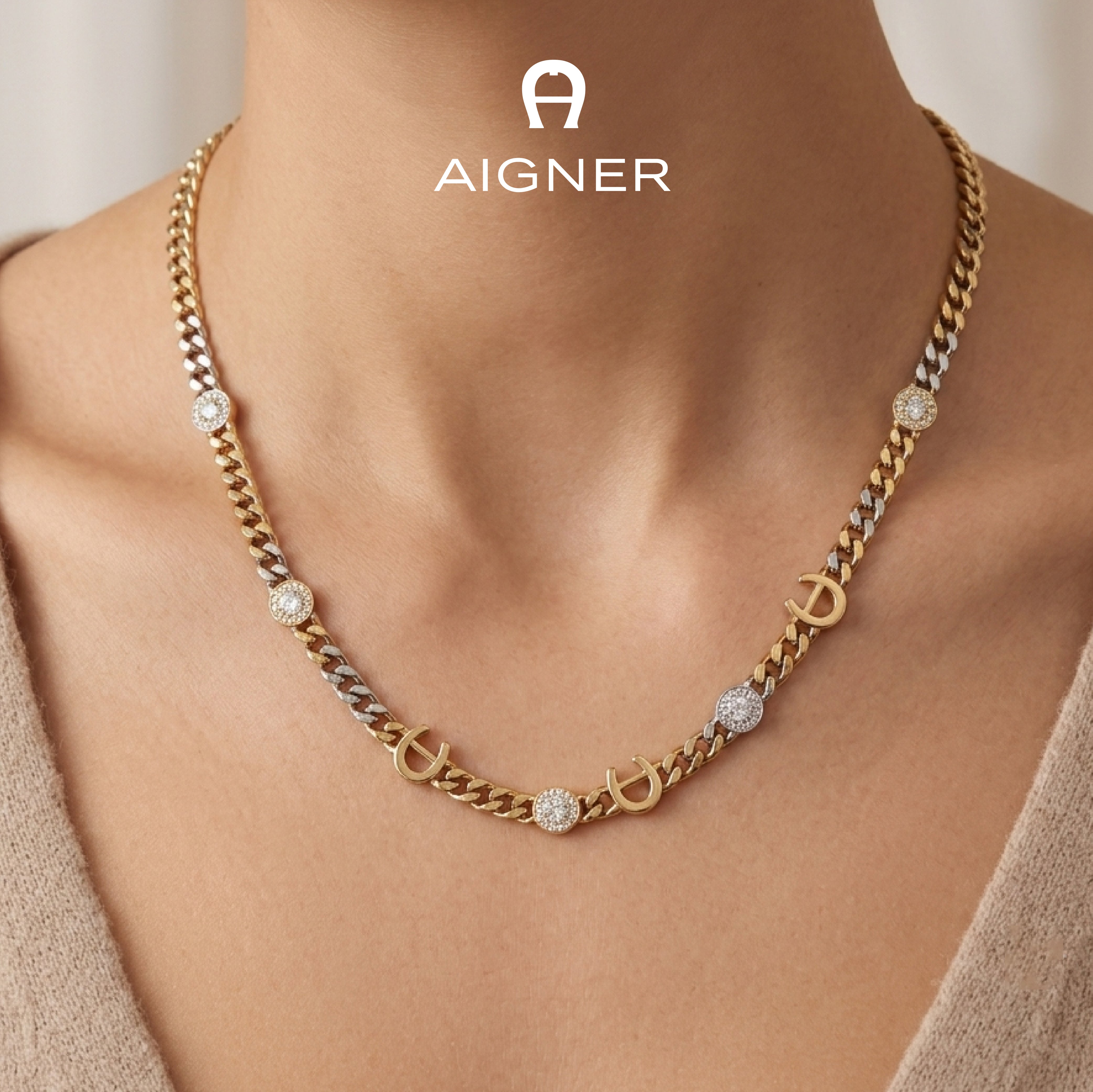 Women's Aigner Necklace.